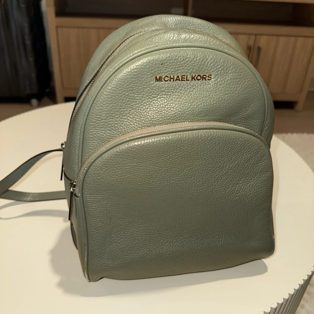 Michael Kors Leather Backpack
